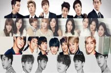 BTS, EXO dan TWICE Rajai...