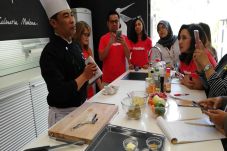 Serunya Jurnalis Memasak...