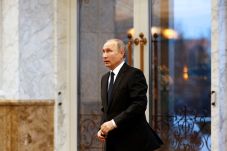 Soal Yerusalem, Putin...