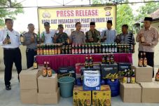 Sepekan, Polsek Ciruas...