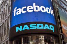 Kenaikan Saham Facebook...