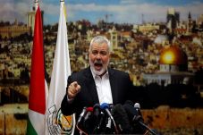 Pemimpin Hamas Serukan...