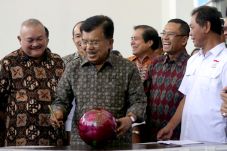 Jusuf Kalla Tinjau Kesiapan...