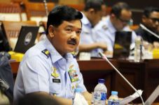Presiden Lantik Marsekal...