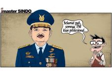 Jokowi Resmi Lantik...