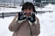 Haruka Nakagawa Terharu...
