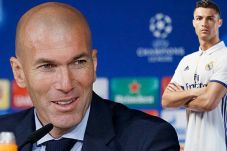 Zinedine Zidane : Cristiano...