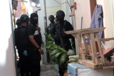 Densus 88 Geledah Rumah...
