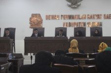 Saat Mahasiswa FH UII...