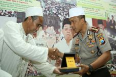 Kapolrestabes Surabaya...