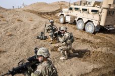 Pasukan AS di Afghanistan...