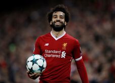 Salah Robek Gawang Everton...