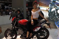 Suzuki SV650 Cafe Racer...