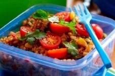 Nasi Goreng Salad, Menu...