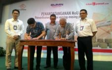 Pos Indonesia dan Lion...
