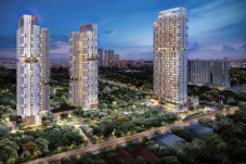 Apartemen dengan Karakter...