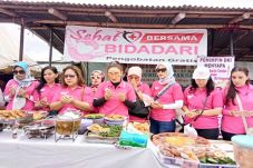Bidadari Indonesia Gelar...
