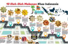 10 Oleh-Oleh Makanan...