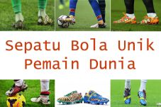 Enam Sepatu Bola Terunik...