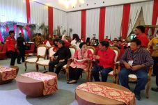 Megawati Pantau Gladi...