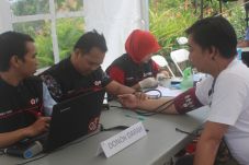 Pendonor Darah di Sleman...