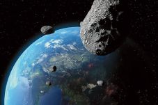 Hari Ini Asteroid Raksasa...