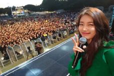 Popularitas Suzy Bae...