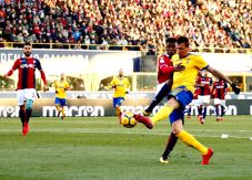 Atasi Bologna, Juventus...