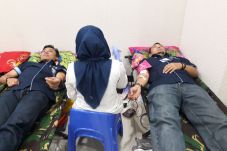 Donor Darah, Totok Sugiharto:...