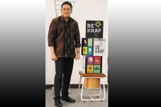 Kepala Bekraf Triawan...