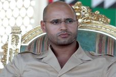 Anak Muammar Gaddafi...
