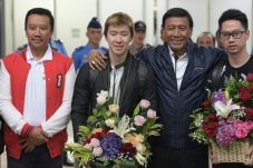 Menpora dan Ketum PBSI...