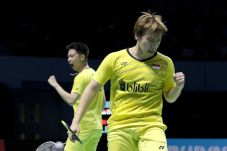 Tiba di Indonesia, Kevin/Marcus...