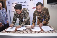 Bank DKI Dukung Taspen...