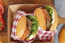 Tips Membuat Burger...