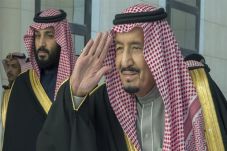 Saudi Halau Rudal yang...