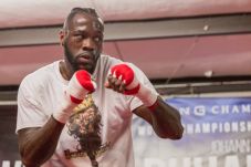 Wilder Sesumbar Hanya...