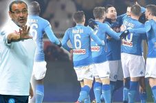 Pelatih Napoli Beber...