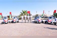 Kepolisian Abu Dhabi...