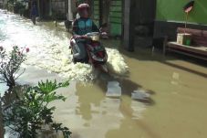 Sungai Kendal Meluap,...
