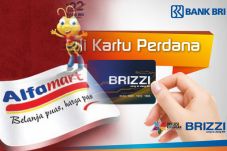 BRI-Alfamart Terbitkan...