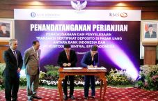 BI Tunjuk KSEI Sebagai...
