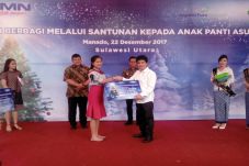Sambut Natal, Pupuk...