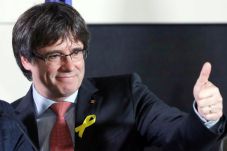 Pemimpin Separatis Catalan...