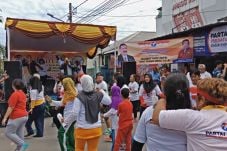 Partai Perindo Senam...