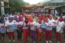 Hari Ibu, Perindo Jakarta...