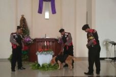 Jelang Natal, 44 Gereja...