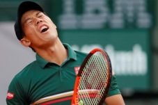 Kei Nishikori Terancam...