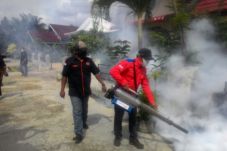 Perindo Gelar Fogging...
