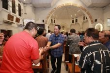 Misa Natal di Semarang...